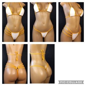 New Custom Made Exotic  Bikini
